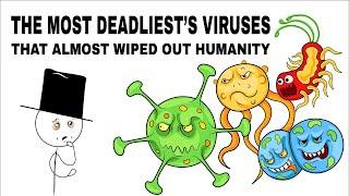 The Top DEADLIEST Viruses in human history