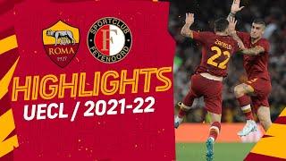 ZANIOLOOOOO! | Roma 1-0 Feyenoord | Conference League Highlights 2021-22