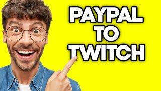 How To Link PayPal To Twitch For Donations (2023)