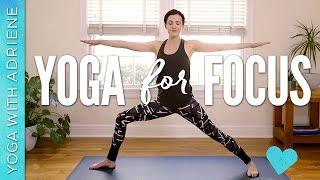 Yoga For Focus & Productivity - 10 min practice