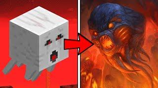 Mobs do Minecraft na VIDA REAL