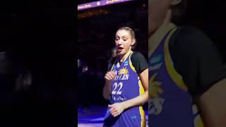 #CameronBrink #WNBA Dance!! #ballislife #losangeles #lasparks #basketball #espn #viral #shorts