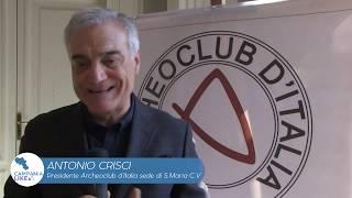 ARCHEOCLUB d'ITALIA sede di Santa Maria C.V. evento del 31.03.2019