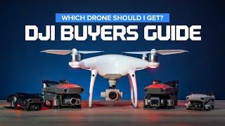 DJI Drone Buyers Guide 2020