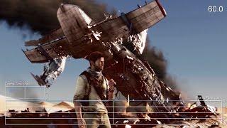 Uncharted Nathan Drake Collection Story Trailer Frame-Rate Test