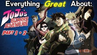 Everything GREAT About: JoJo's Bizarre Adventure | Phantom Blood + Battle Tendency