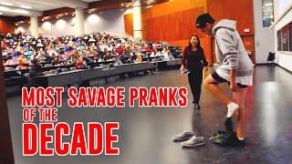 The Most Savage Pranks of the Decade!