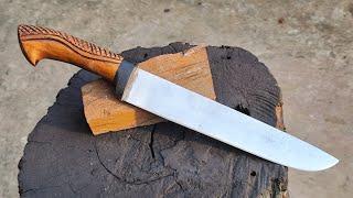 Knife Making - Making Simple Camp Knife