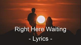 Sara Folgore - Right Here Waitinga - Lyrics