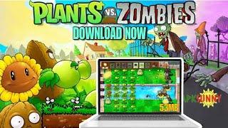 how to download plants vs zombie in laptop or pc 100% working