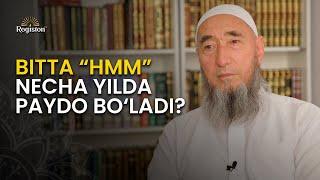 Bitta "hmm" necha yilda paydo bo'ladi? | @REGISTONTV