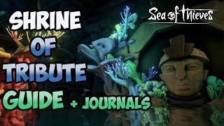 Sea Of Thieves Sunken Kingdom:  Shrine of Tribute - Guide + Journals