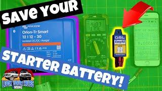 Save your Starter Battery with the EasyAS Relay