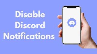 How to Disable Discord Notifications iPhone (2021)