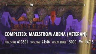 ESO Scribing Skills in Veteran Maelstrom Arena Magicka Warden 613k and build Gold Road PS5 EU