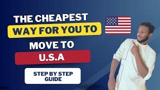 AFFORDABLE STUDY ROUTE TO U.S.A. | JUST VISA FEE AND FLIGHT FEE YOU WOULD BE IN U.S.A