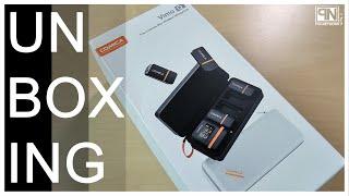 Comica Vimo Q Four-Channel Mini Wireless Microphone System - Unboxing and Demo - Poc Network