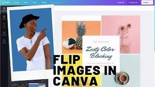 How To Flip Images In Canva