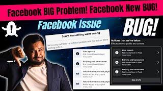 Facebook BIG Problem! Facebook New BUG! Facebook Issue! Effects on your profile and content