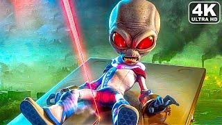 DESTROY ALL HUMANS REMAKE All Cutscenes Movie 4K 60FPS ULTRA HD