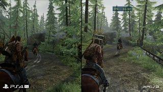 The Last of Us - Visual Comparison PS4 Pro/RPCS3 1080p