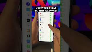 Make Your iPhone Battery Last 10X Longer 