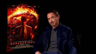 Robert Downey Jr despre Oppenheimer