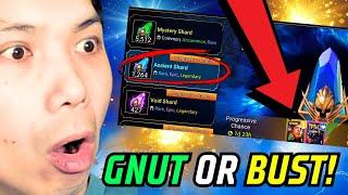 LOOKING FOR GNUT! 1200+ ANCIENTS READY TO PULL FOR HIM! | RAID: SHADOW LEGENDS