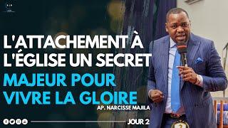 Apôtre Narcisse Majila | L' ATTACHEMENT À L'ÉGLISE, UN SECRET MAJEUR POUR VIVRE LA GLOIRE