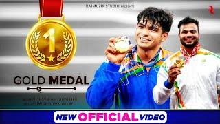 Gold Medal - Rahul Saini | Suraj D |  Neeraj Chopra & All Our Olympics Star | New Song Haryanvi 2022