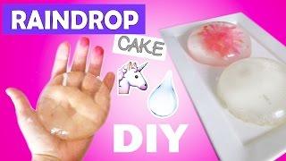 How to RAINDROP CAKE Eenhoorn Traan | Recept | Bakken met Craftmama