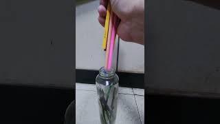 SUPER SATISFYING SOUNDS EFFECT COLORED PENCIL  ASMR #shorts #trending #viral #youtubeshorts