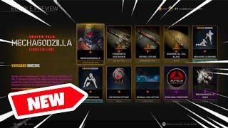 How to Unlock 'MECHAGODZILLA' Tracer Pack Bundle in Warzone & Vanguard! ‘MECHAGODZILLA’ Showcase!