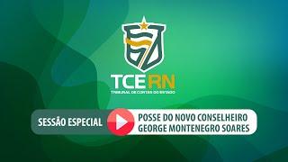 SESSÃO ESPECIAL DE POSSE DO NOVO CONSELHEIRO GEORGE MONTENEGRO SOARES - 17/07/2024