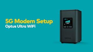 5G Home Internet Setup | Ultra WiFi 5G Modem