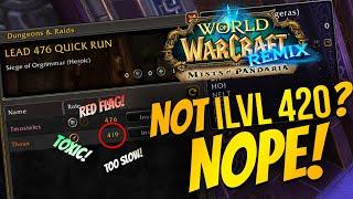 4 Truthful Traits That Define a Casual and Try Hard World of Warcraft Player!