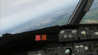 Downwind Visual Approach at Louis Armstrong New Orleans Airport - Southwest Boeing 737 X-Plane 12