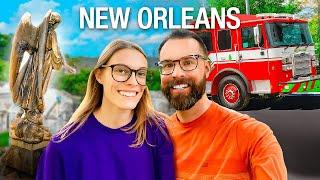 The Angel That Watches Over New Orleans Firefighters