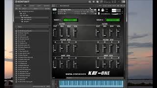 Sampletrip demo KAY-ONE Presets