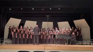 Daniel Escudero - "Sensemayá" Firebird Singers (Doral Academy 2024)