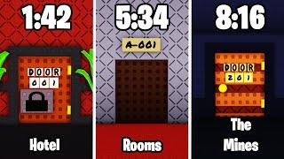 I FOUND SECRET RETRO MODE EVENT in Hotel + Rooms +The Mines (New Update) WORLD RECORD SPEEDRUN