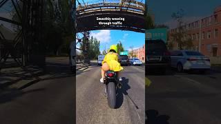 She's never laughed this hard before  #bikelover #bikelife #reaction #motovlog