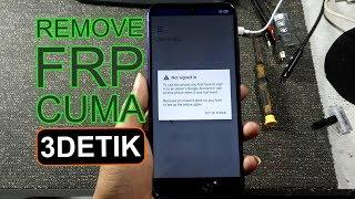 Bypass FRP Remove Google Account Redmi Note 7