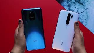 Xiaomi Redmi Note 9 Pro Vs Xiaomi Redmi Note 8 Pro: Comparison overview