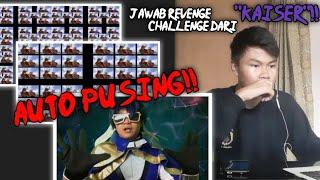 Auto Pusingg!! | Jawab Revenge Challenge Dari "Kaiser"