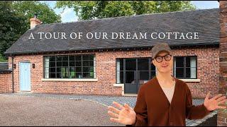 A TOUR OF OUR DREAM HOME | Small modern country cottage interior design & decor | TobysHome