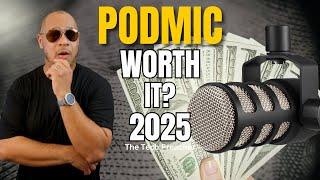 IS Rode Podmic The BEST Microphone For 2025 Beginners?