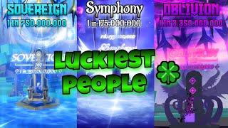Luckiest People in the World ┃Sols RNG  「 The Movie pt. 2」