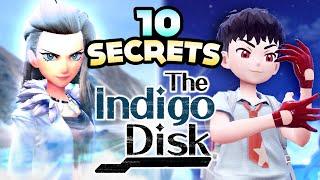 10 Secrets and Easter Eggs in the Indigo Disk - Pokémon Scarlet and Violet DLC