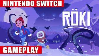 Röki Nintendo Switch Gameplay